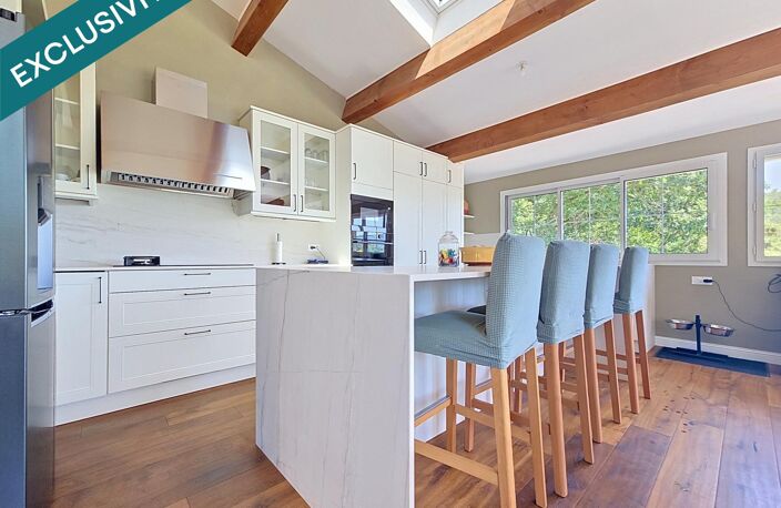 Une villa contemporaine d'exception aux lignes californiennes, avec prestations haut de gamme et vue dominante. — photo 3