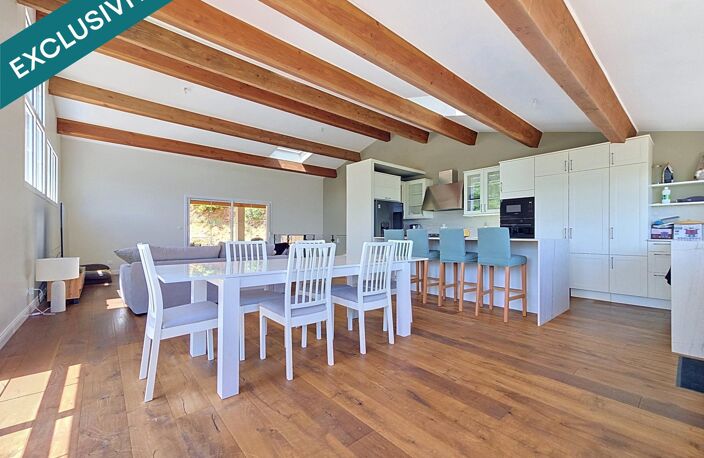 Une villa contemporaine d'exception aux lignes californiennes, avec prestations haut de gamme et vue dominante. — photo 5