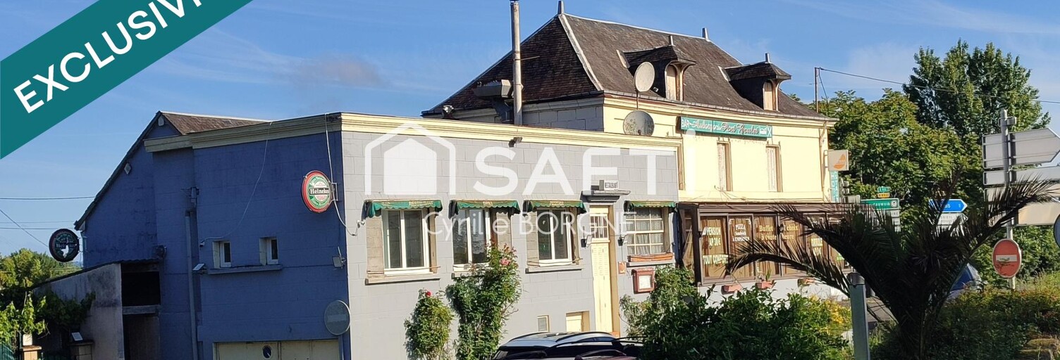 Commerce 11 Pièces 331 m² à vendre à Chouzé-sur-Loire (37140)