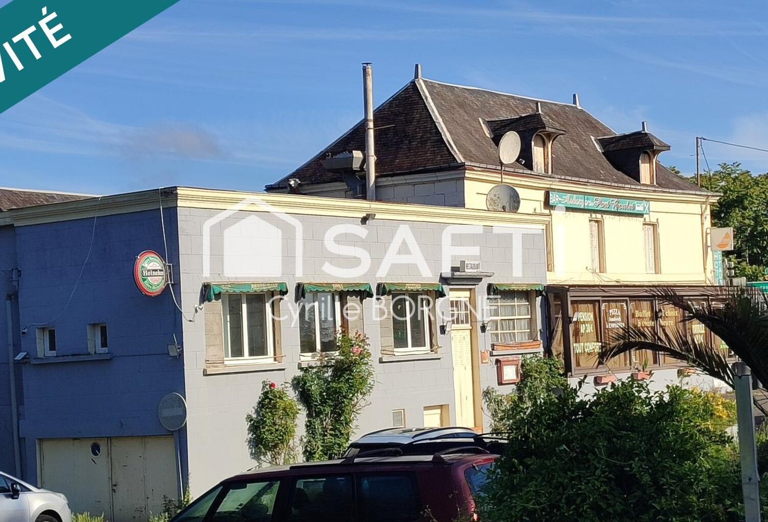 Superbe commerce type restaurant / Hôtel avec emplacement stratégique et nombreux atouts ! — photo 1