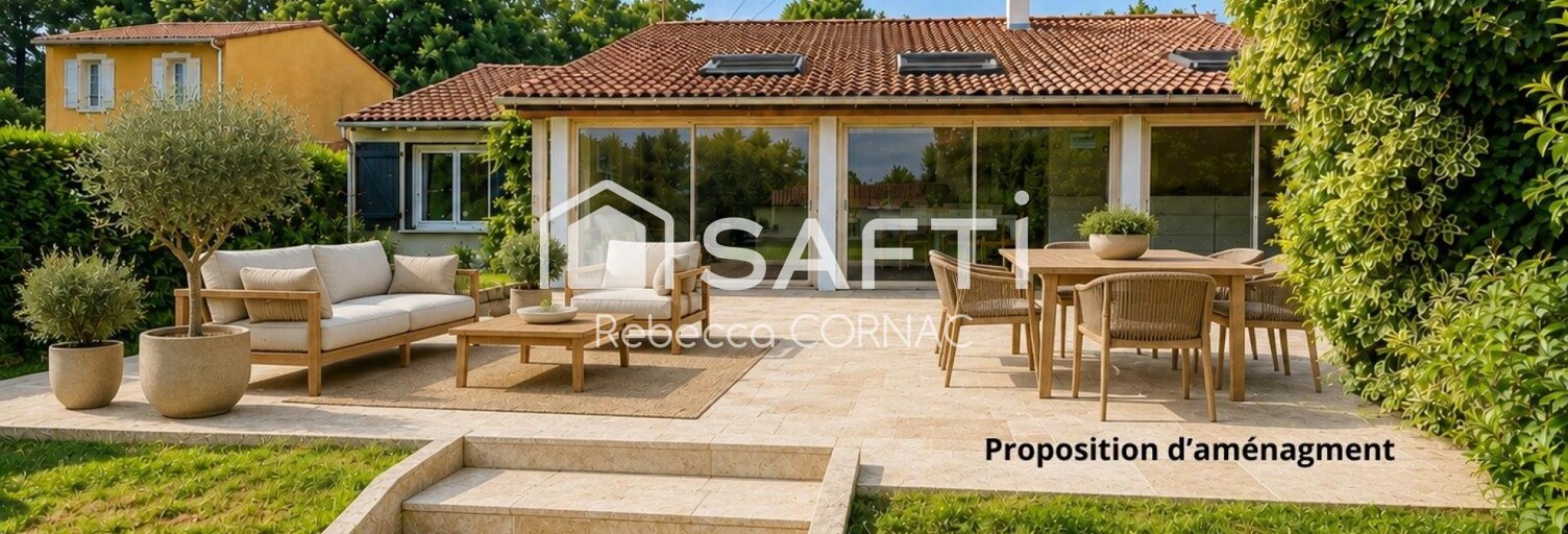 Maison 4 Pièces 94 m² à vendre à Montjoire (31380)
