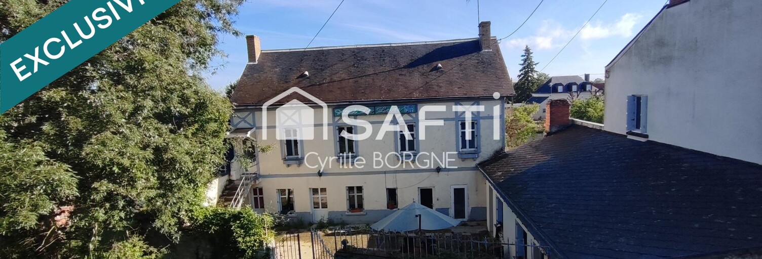 Commerce 16 Pièces 212 m² à vendre à Chouzé-sur-Loire (37140)