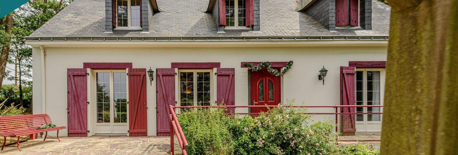 Maison 6 Pièces 188 m² à vendre à Saint-Dolay (56130)