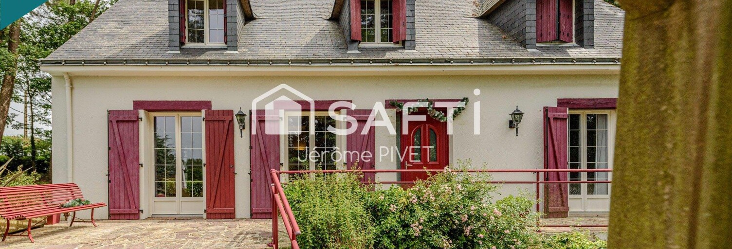 Maison 6 Pièces 178 m² à vendre à La Roche-Bernard (56130)