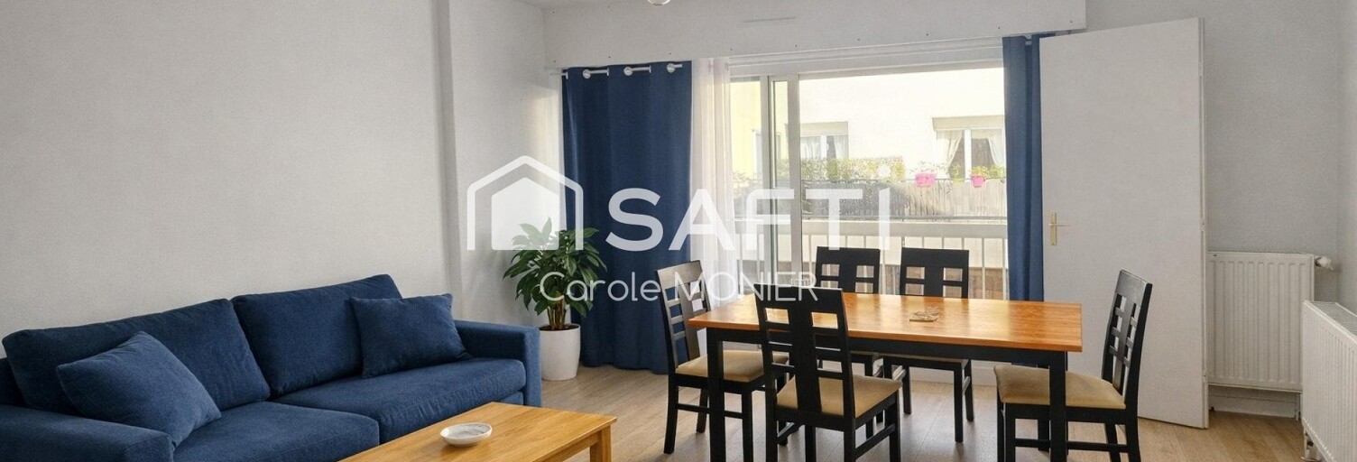 Appartement 3 Pièces 65 m² à vendre à Caen (14000)