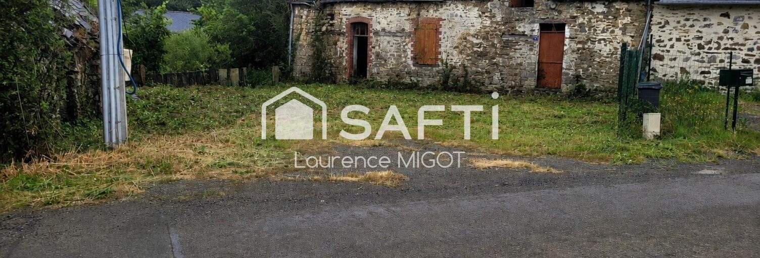 Maison 3 Pièces 70 m² à vendre à Sion-les-Mines (44590)