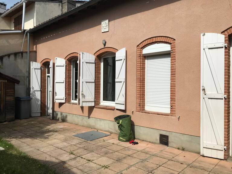 Une jolie toulousaine aux combles aménagés — photo 1
