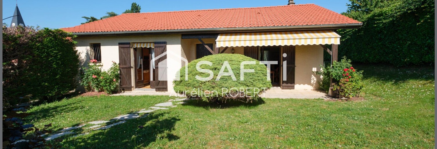Maison 4 Pièces 83 m² à vendre à Saint-Pierre-de-Chandieu (69780)