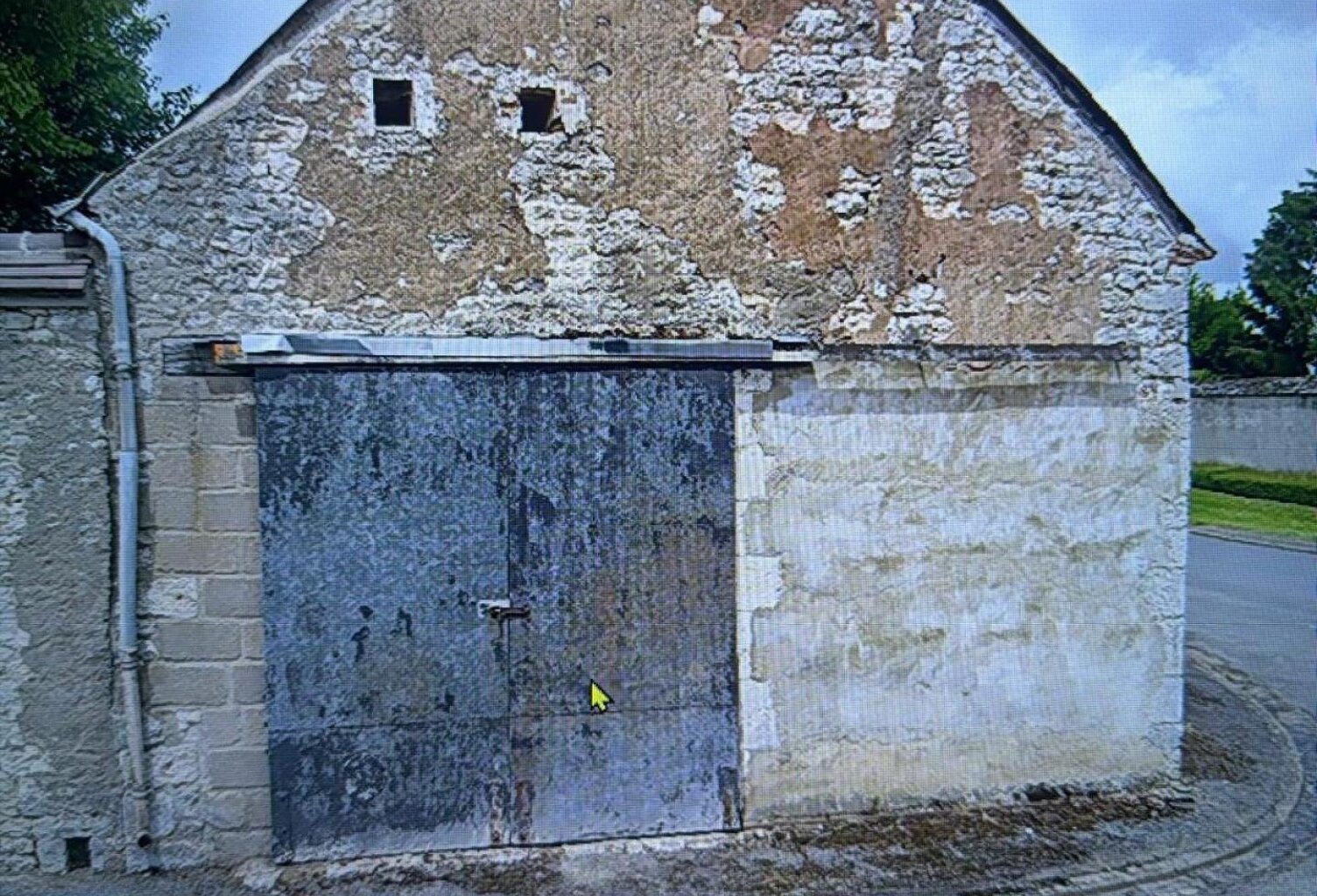 Garage en pierre 50m² — photo 1