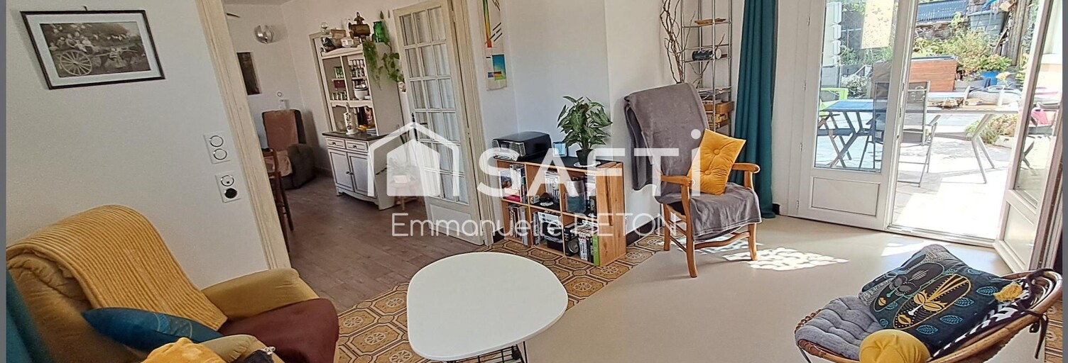 Maison 5 Pièces 110 m² à vendre à Yversay (86170)