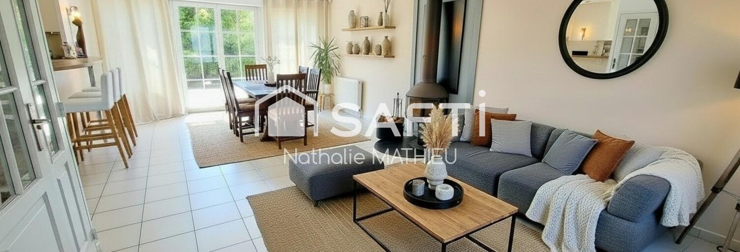 Maison 6 Pièces 160 m² à vendre à Bailly-Romainvilliers (77700)