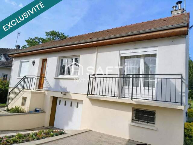 Amoureux des chevaux et de la campagne cette maison est faite pour vous! 109m2 habitables sur 4455m2 de parcelle.  pâture, box atelier et vue imprenable. — photo du bien