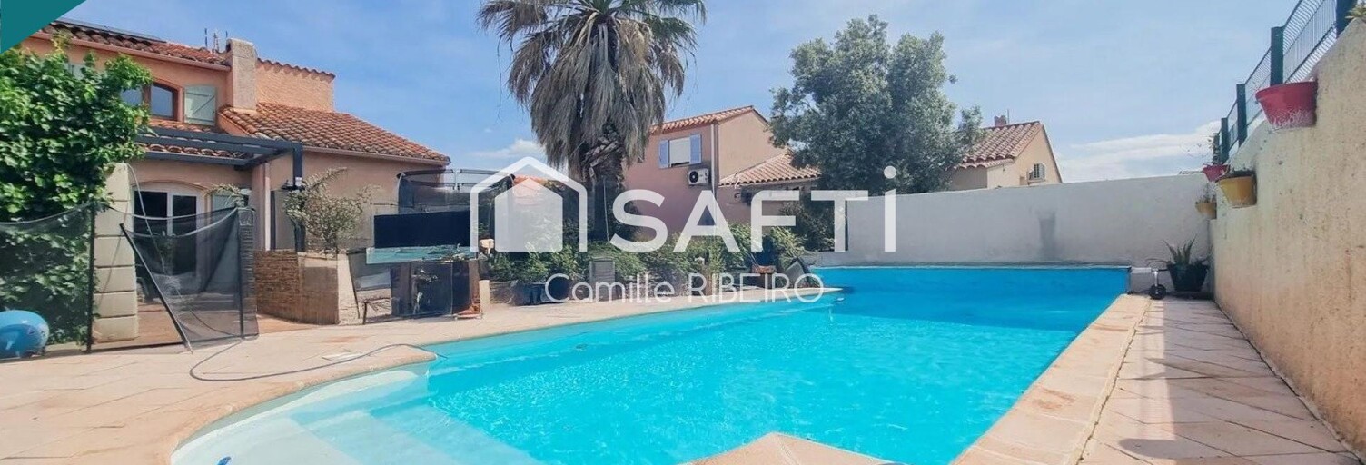 Maison 5 Pièces 142 m² à vendre à Pollestres (66450)
