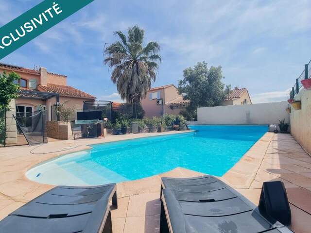 POLLESTRE, MAISON 3 FACES T5, AVEC GRAND JARDIN PISCINE ET GARAGE — photo du bien