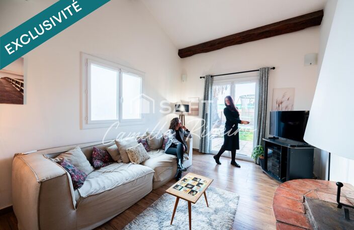 POLLESTRE, MAISON 3 FACES T5, AVEC GRAND JARDIN PISCINE ET GARAGE — photo 4