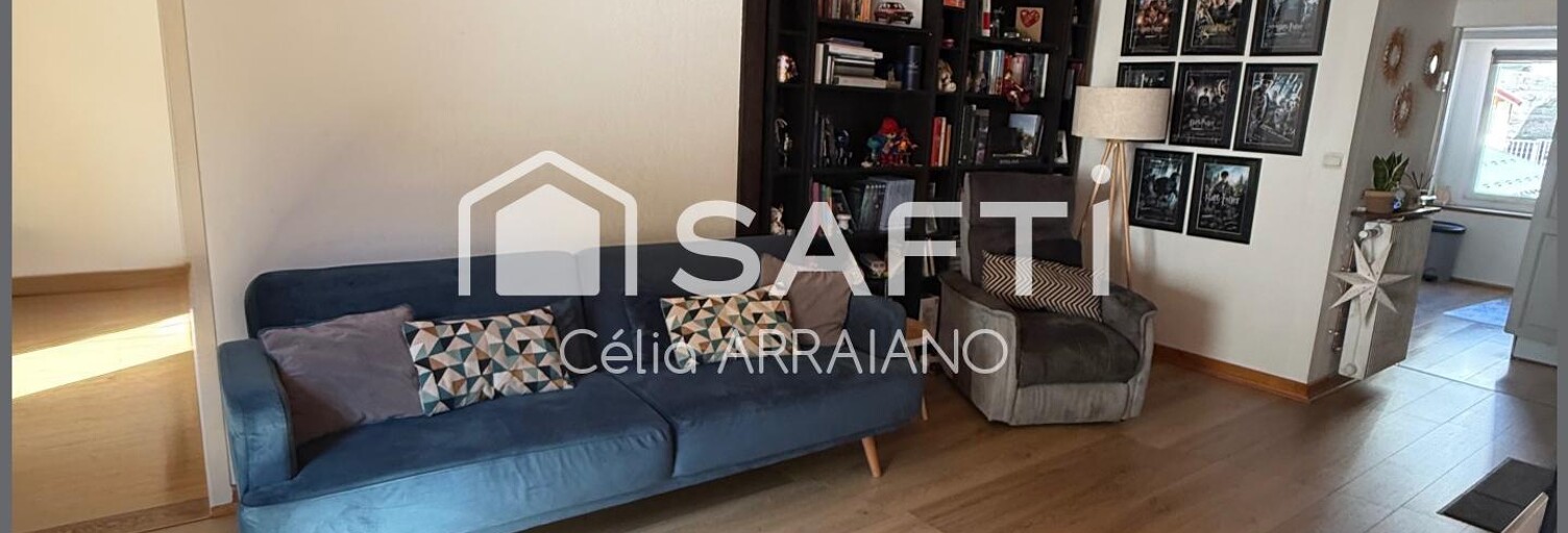 Appartement 5 Pièces 81 m² à vendre à Hauts de Bienne (39400)