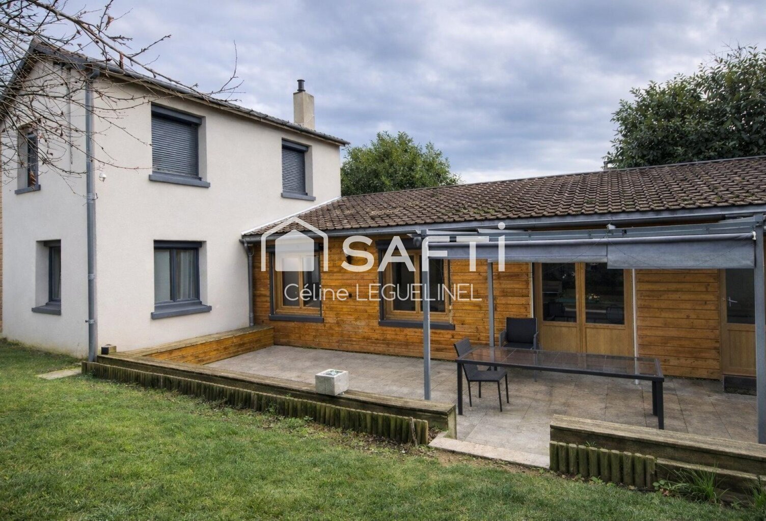 Vie de plain-pied, 4 chambres, village avec école — photo 1