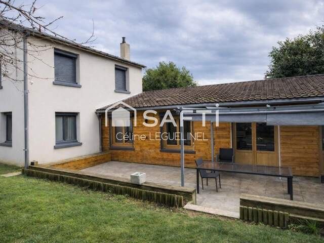 Vie de plain-pied, 4 chambres, village avec école — photo du bien