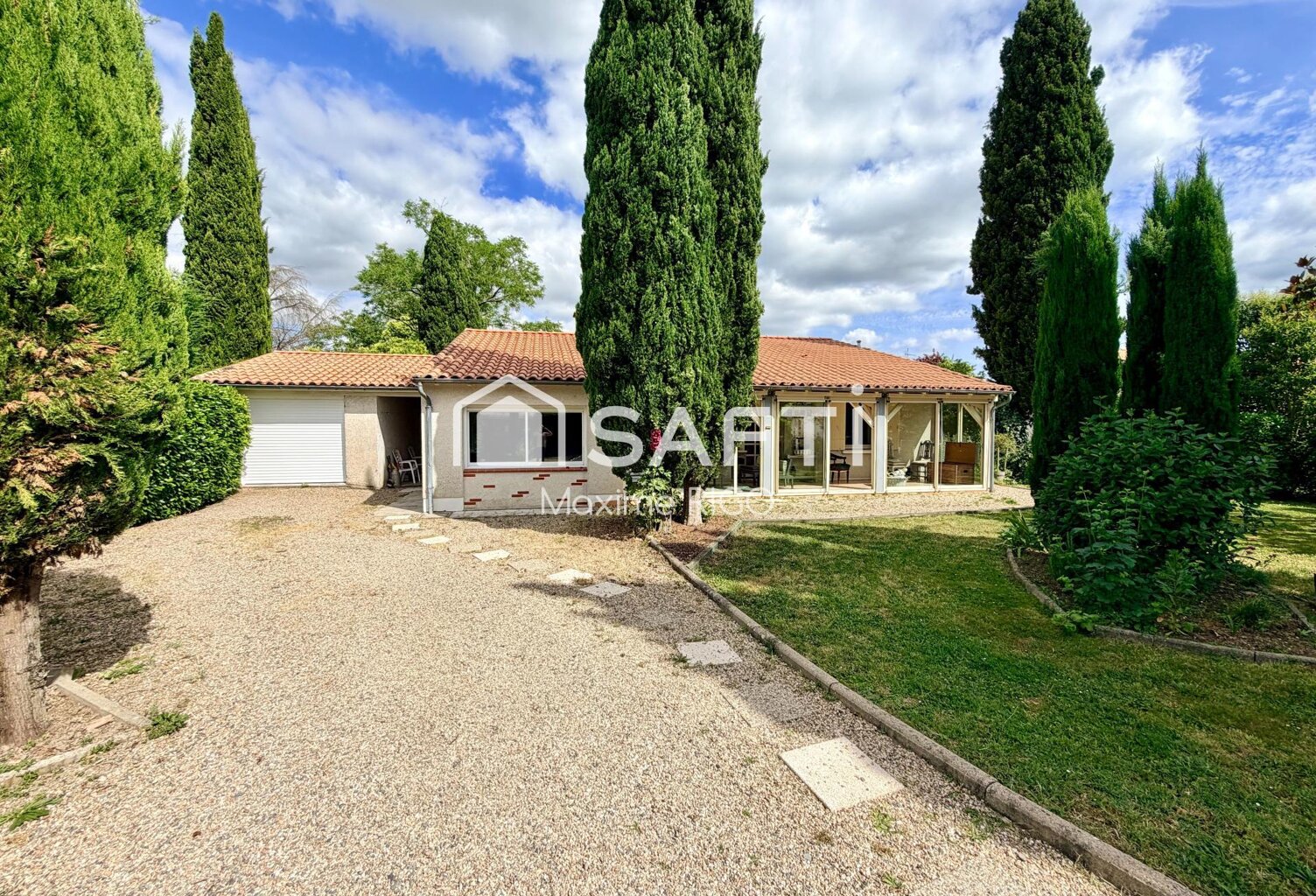 Maison 7 pièces 97m² plain-pied avec garage — photo 1
