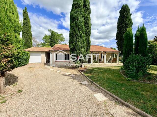 Maison 7 pièces 97m² plain-pied avec garage — photo du bien