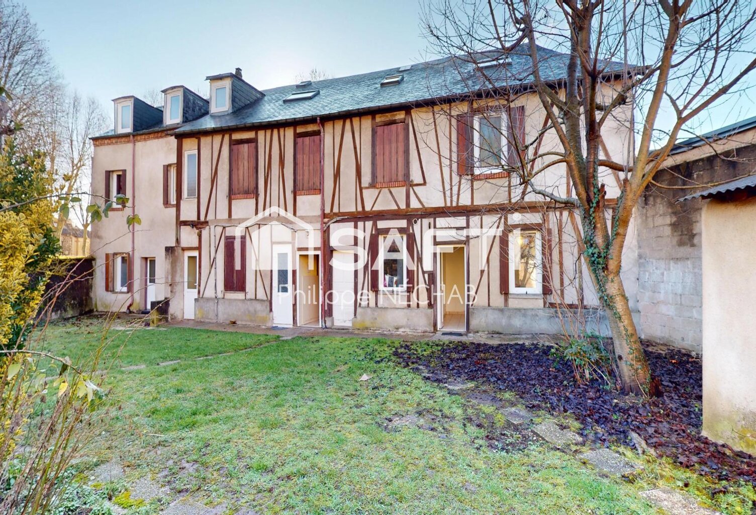 Evreux : Appartement de 38m2 très lumineux en rez-de-chaussée. — photo 1
