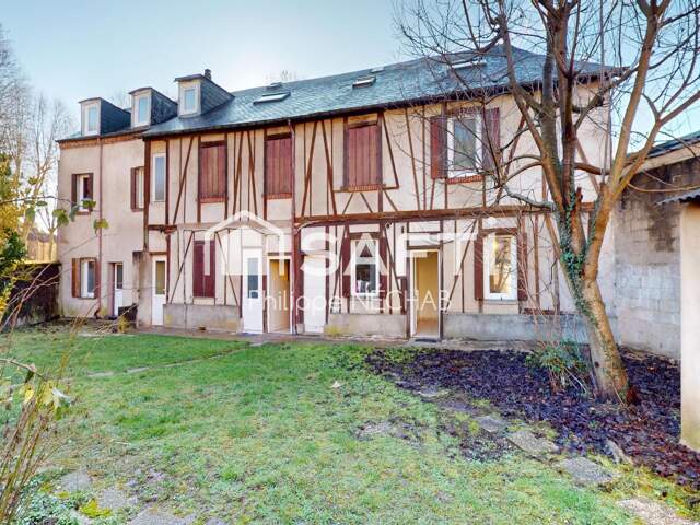 Evreux : Appartement de 38m2 très lumineux en rez-de-chaussée. — photo du bien