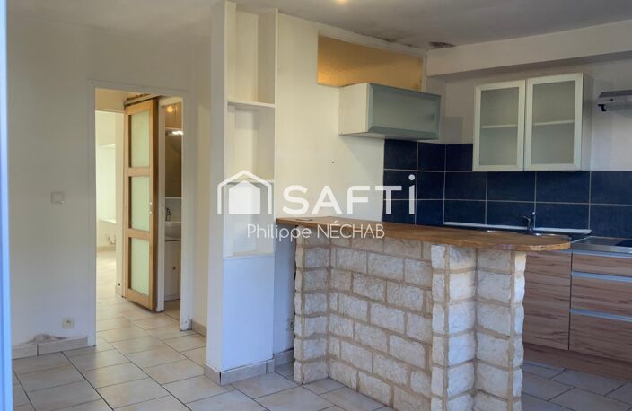 Evreux : Appartement de 38m2 très lumineux en rez-de-chaussée. — photo 2