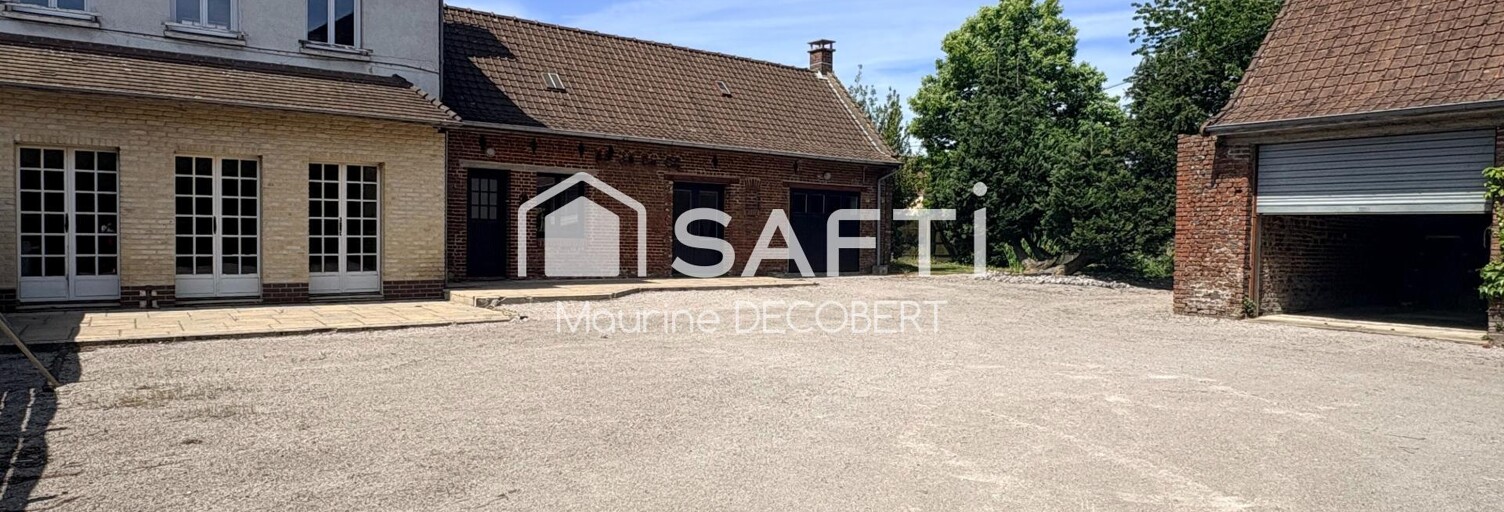 Immeuble  233 m² à vendre à Dohem (62380)