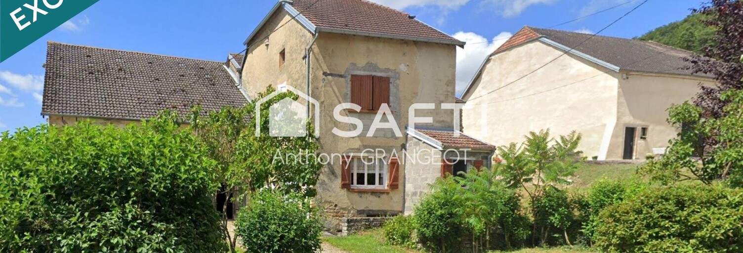 Maison 4 Pièces 150 m² à vendre à Betoncourt-sur-Mance (70500)