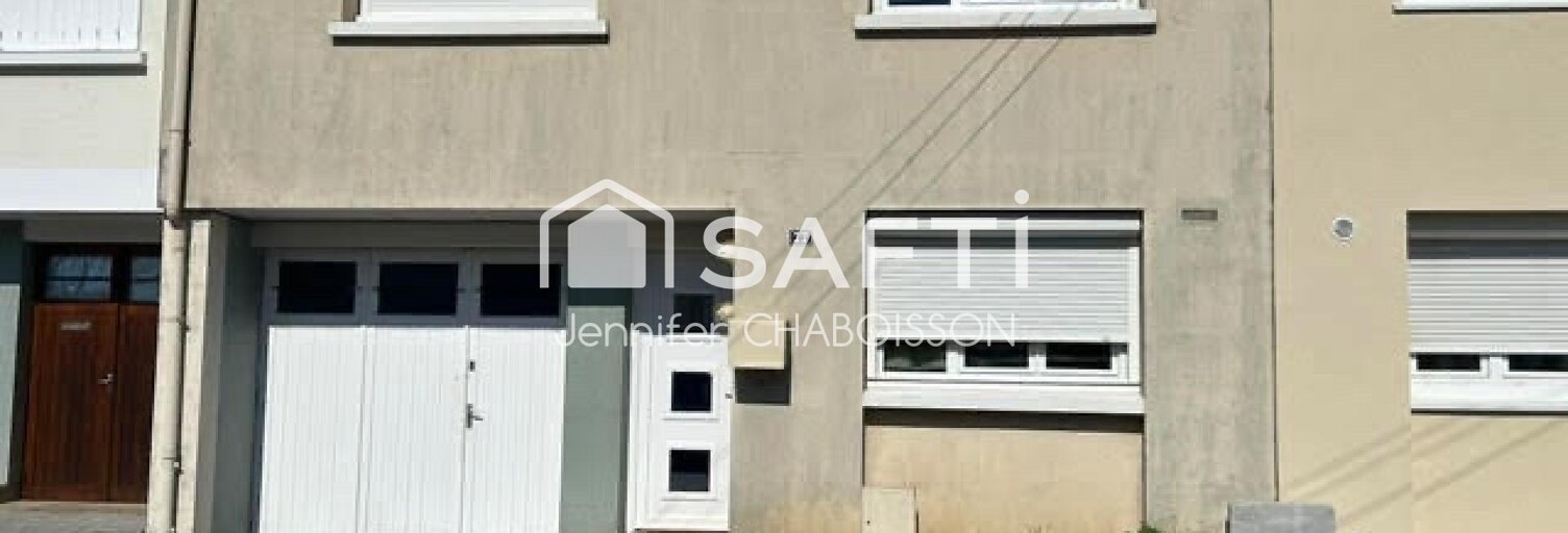Maison 4 Pièces 80 m² à vendre à Châtellerault (86100)