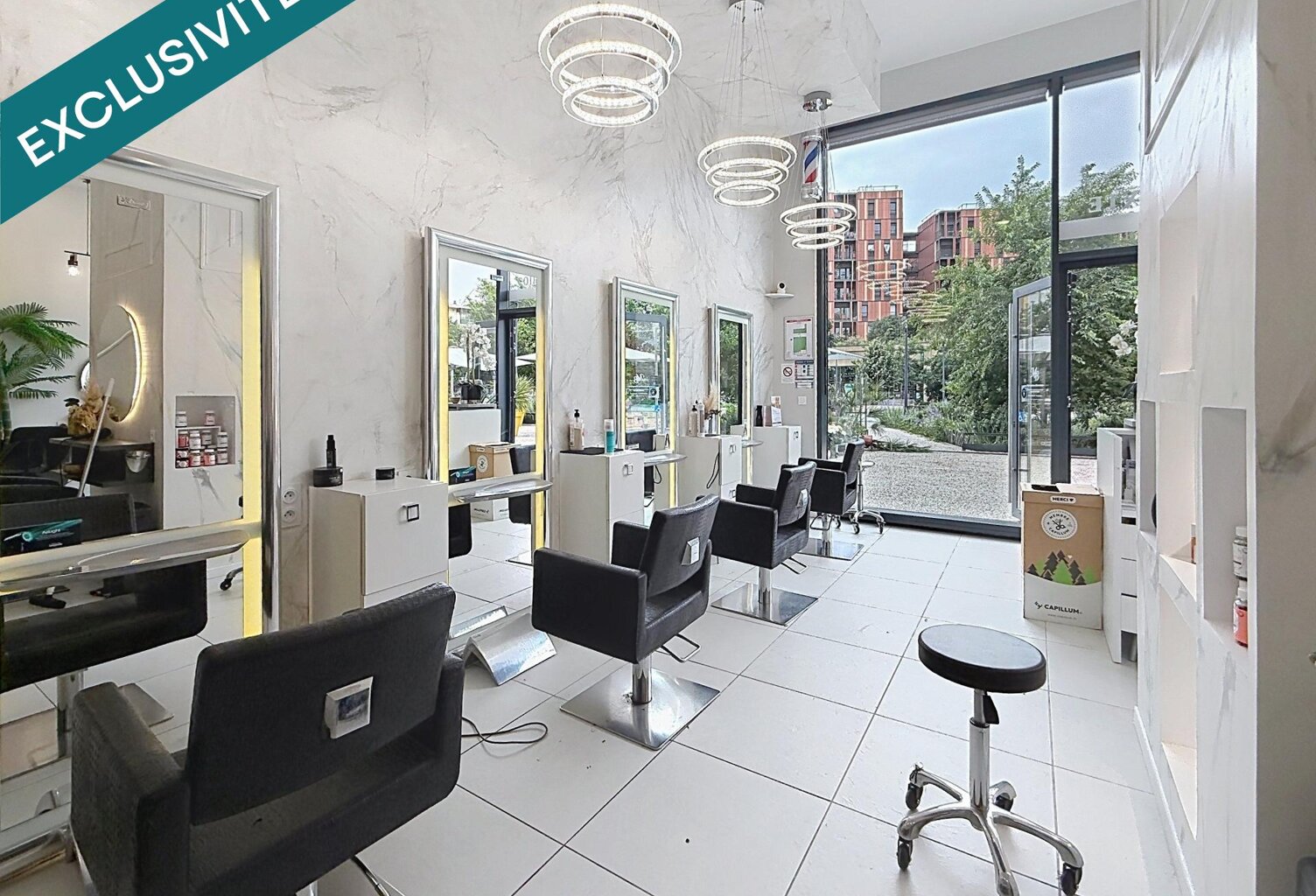 Salon de coiffure à la Cartoucherie de Toulouse — photo 1