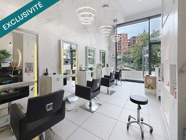 Salon de coiffure à la Cartoucherie de Toulouse — photo du bien