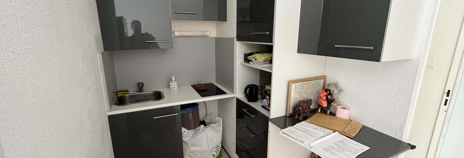 Appartement 2 Pièces 25 m² à vendre à Sète (34200)