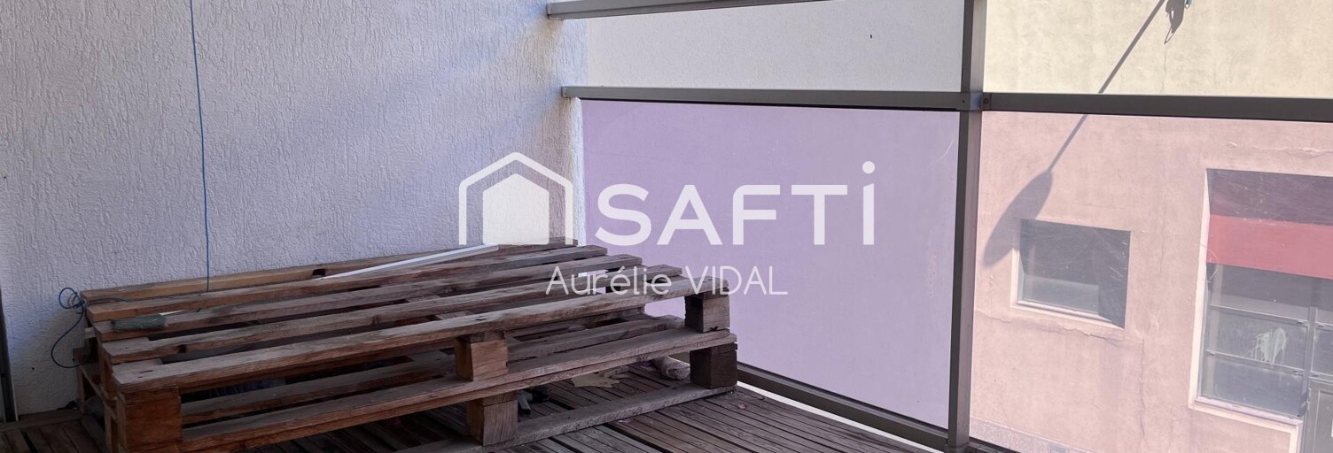 Appartement 2 Pièces 26 m² à vendre à Sète (34200)