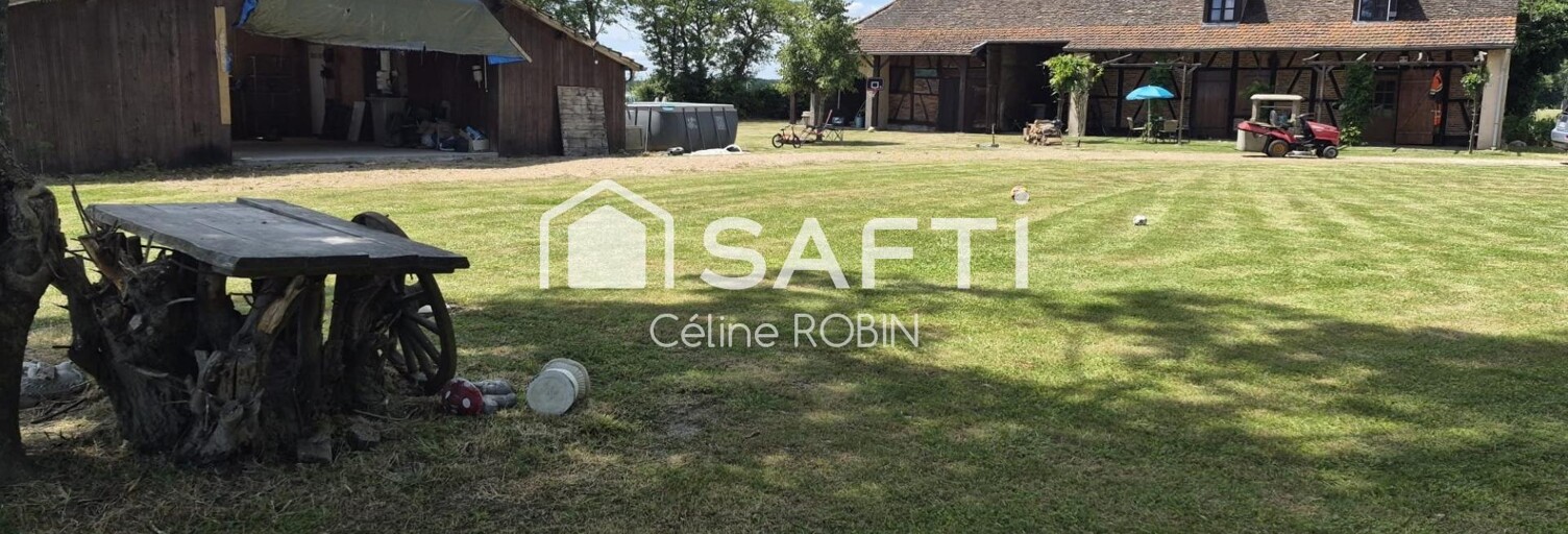 Maison 4 Pièces 137 m² à vendre à Simard (71330)