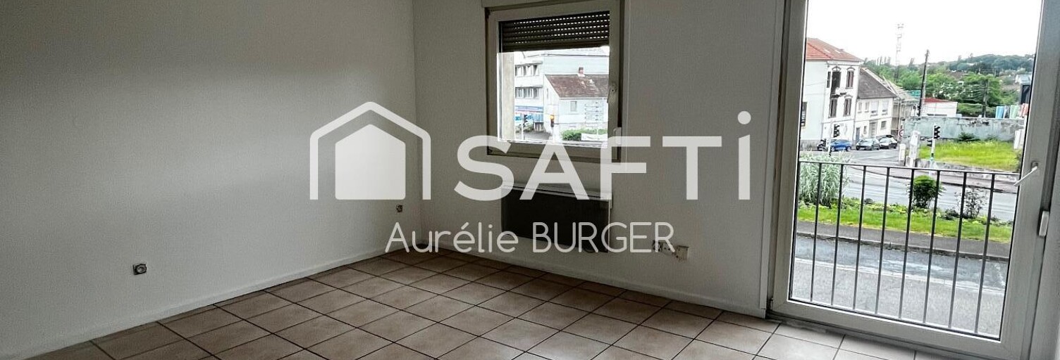 Appartement 2 Pièces 33 m² à vendre à Forbach (57600)