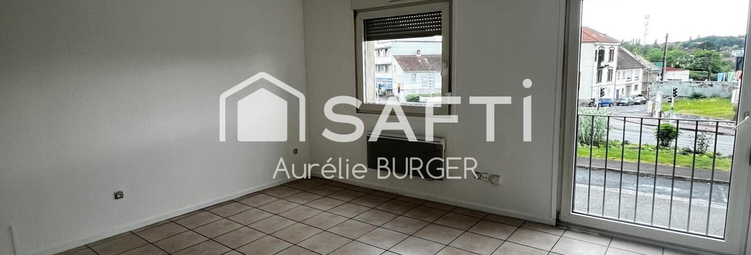 Appartement 2 Pièces 33 m² à vendre à Forbach (57600)