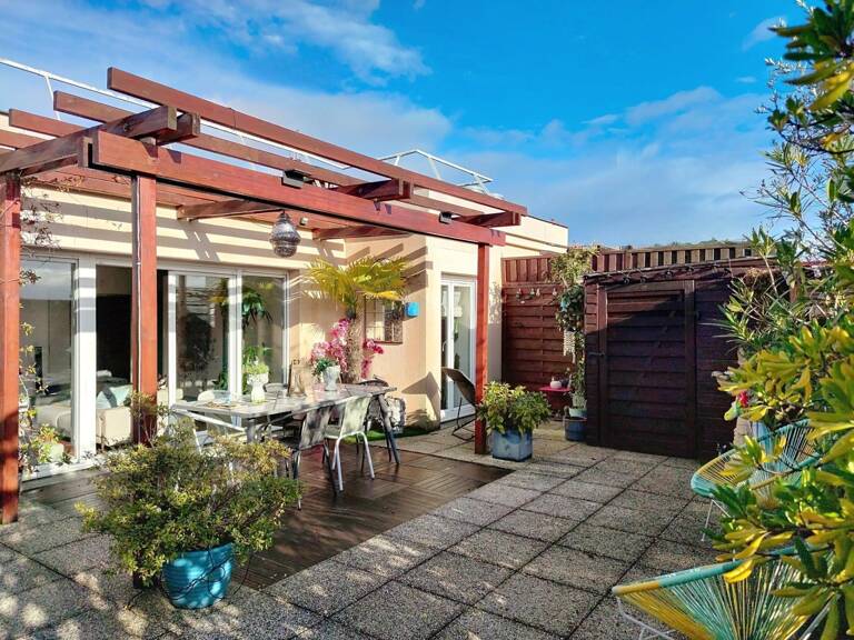 Terrasse 70m2#box+parking#pas de vis-à-vis — photo 1