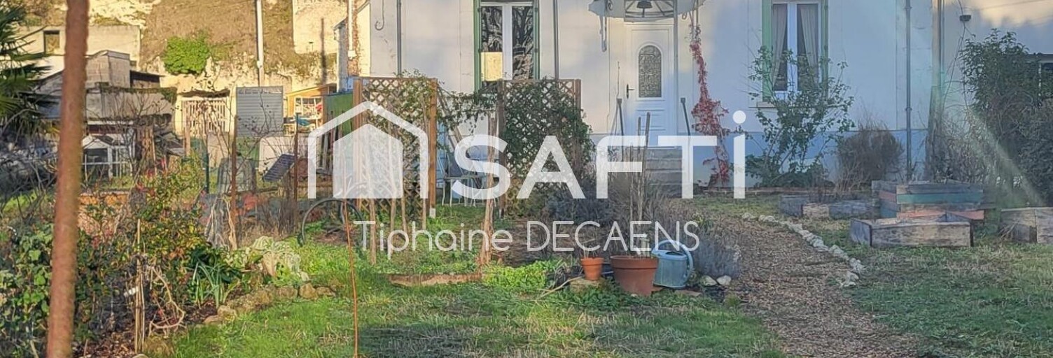 Maison 2 Pièces 110 m² à vendre à Cinq-Mars-la-Pile (37130)