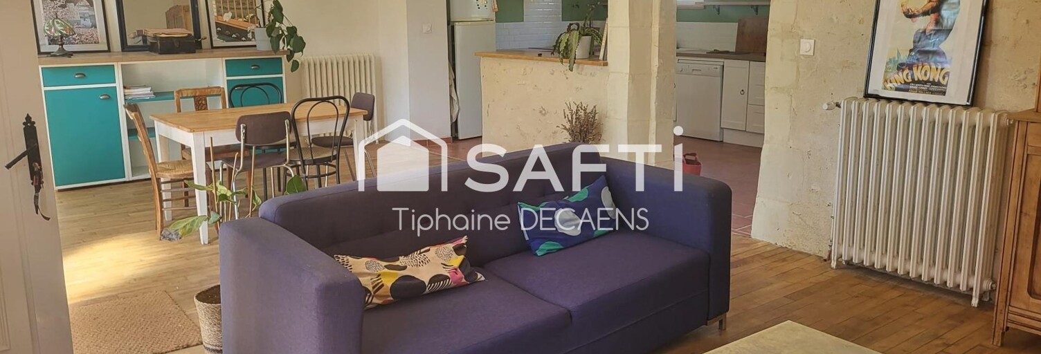 Maison 2 Pièces 110 m² à vendre à Cinq-Mars-la-Pile (37130)