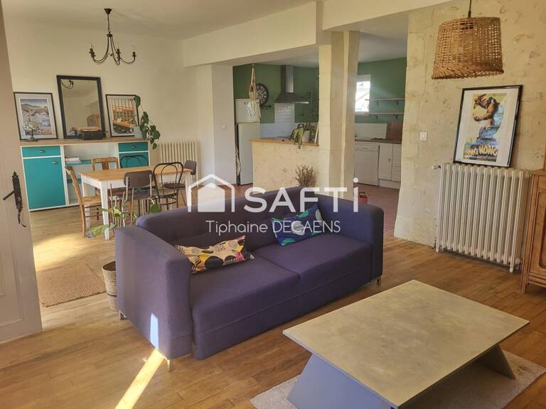 maison avec sous sol intégral, grande pièce de vie cuisine ouverte, dépendance et garage — photo 1