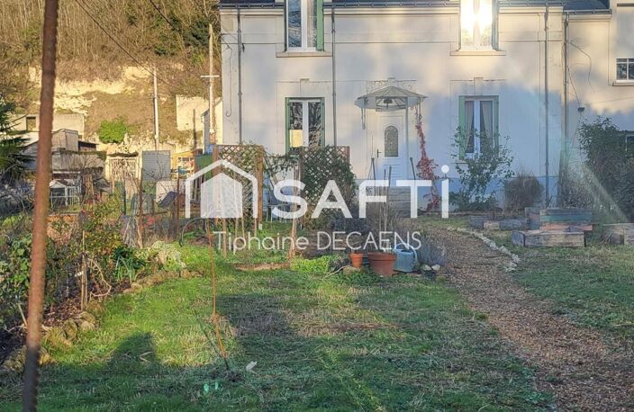 maison avec sous sol intégral, grande pièce de vie cuisine ouverte, dépendance et garage — photo 2