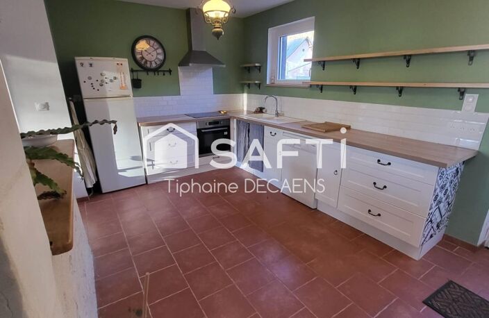 maison avec sous sol intégral, grande pièce de vie cuisine ouverte, dépendance et garage — photo 4