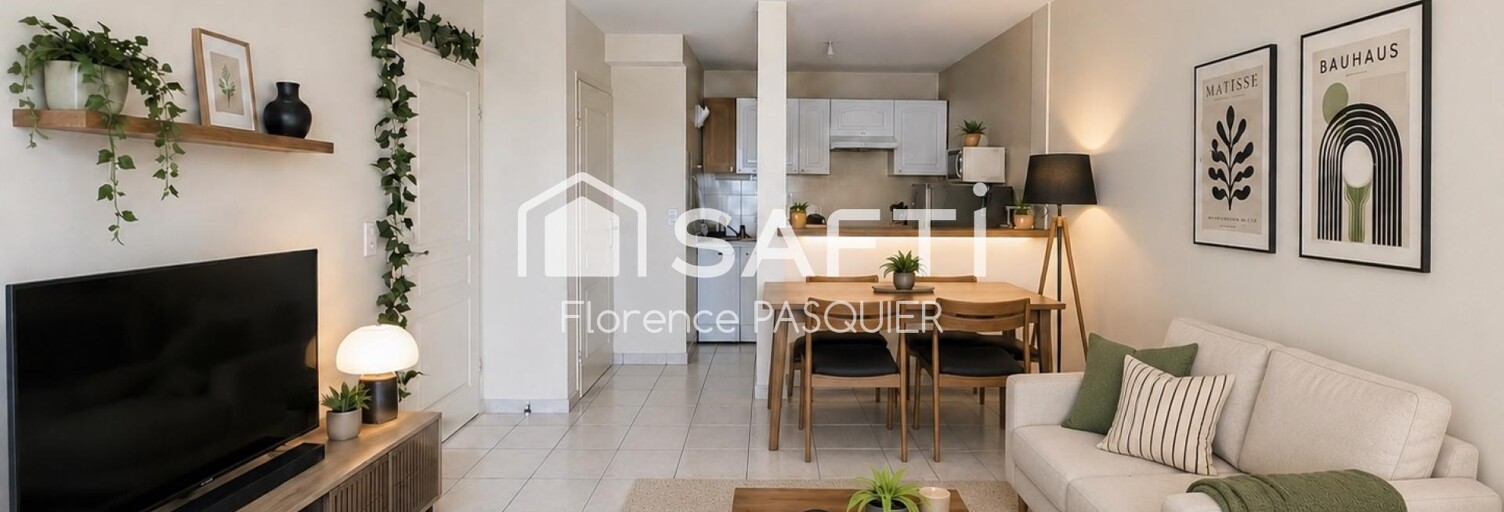 Appartement 2 Pièces 40 m² à vendre à Le Haillan (33185)