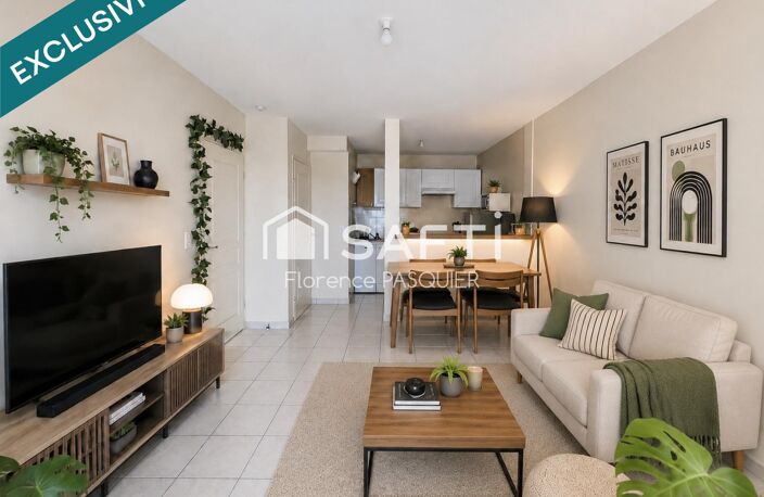T2 meublé de 40m² avec balcon et parking, Haillan centre — photo 3
