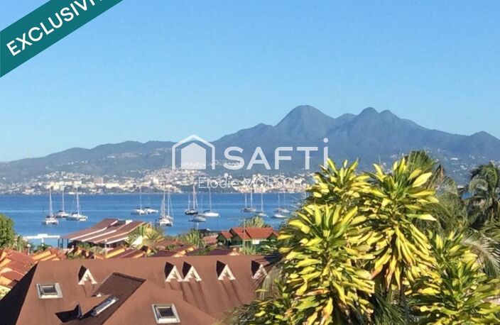 Appartement à l'Anse Mitan avec vue mer, à deux minutes à pieds de la mer ! — photo 2