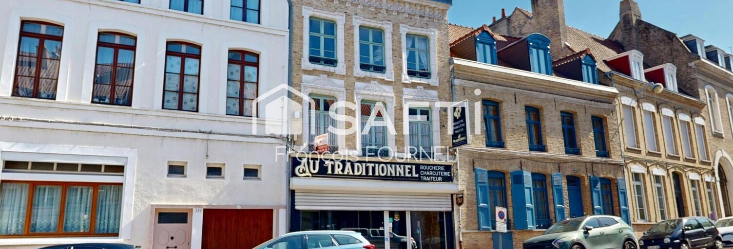 Immeuble  199 m² à vendre à Saint-Omer (62500)