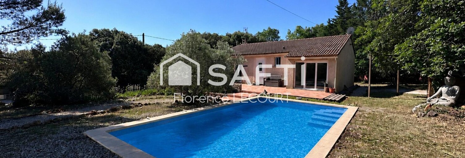 Maison 4 Pièces 93 m² à vendre à Saint-Maximin-la-Sainte-Baume (83470)