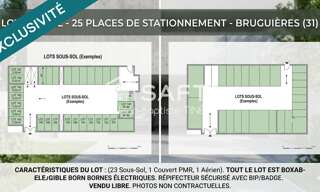 Garage  312 m² à vendre à Bruguières (31150)