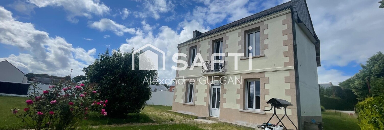 Maison 6 Pièces 110 m² à vendre à Neulliac (56300)